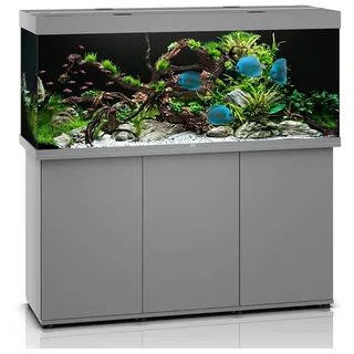 Juwel Rio 450 LED Aquarium mit Unterschrank SBX grau