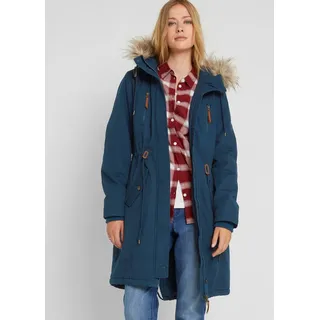 bonprix Regenjacken Damen Blau M