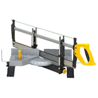 Stanley Gehrungslade Metall mit Säge 560x95mm