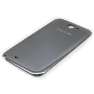 Akkurückdeckel original Samsung N7100 Galaxy Note 2, grau