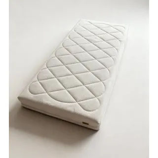 Naturmatratze Naturlatexmatratze AURA 18 – Vegane 7-Zonen-Matratze Made in Germany, geborgenschlafen, (Einzelmatratze), Naturlatexmatratze 15cm – Mittelfest, Ökologisch & Vegan