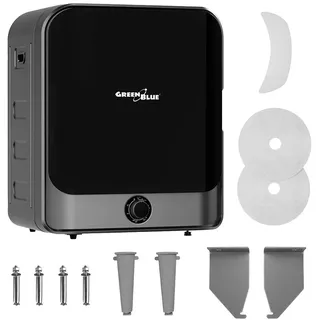 Elektrische Wäschetrockner Elektrisch Trockner Ventilationsanlage / 3kg / Grau