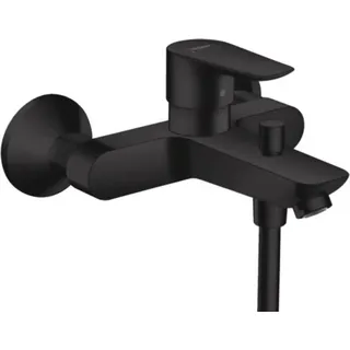 Hansgrohe Talis E Einhandwannenmischer Schwarz Matt