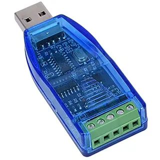 Hagsnec Bidirektionaler Serieller Halb Duplex Konverter für USB zu RS485 Kommunikations Modul
