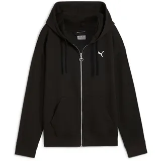 Puma Damen Kapuzenpullover HER Full-Zip Hoodie 681631-01 S - Puma Black - S