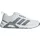 Damen Slim Cloud White/Grey/Lucid Red 38 5