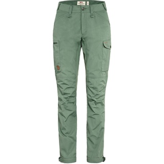 Fjällräven Kaipak Trousers Curved W Patina Green, 44
