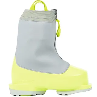 Fischer Two Junior-alpinskistiefel - Yellow - 19.5