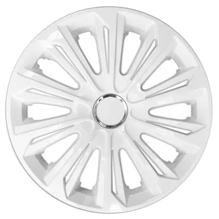 NRM Radzierblende Strong weiß 15 Zoll 4er Set