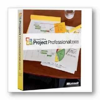 MS Project Pro 2003 CD W32