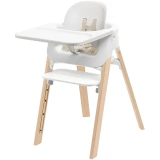Stokke Steps Weiß/Natur