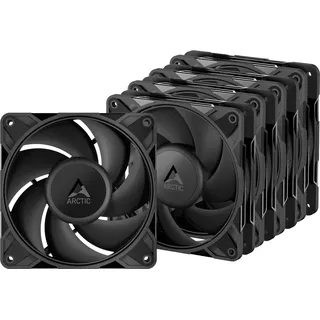 Arctic P12 Pro PST PWM 120 mm 5er schwarz 4-pin