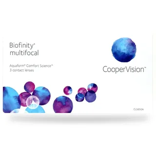 Cooper Vision Biofinity Multifocal (3 Stk.)