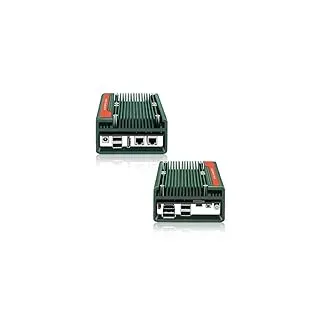 AIOPCWA N100 Fanless Mini PC, Designed for DIY / 3D Printing Enthusiasts,12th Gen N100, 2 x I226V 2.5GbE LAN, Micro Firewall Appliance, PCIe×8, TF, Barebone NO RAM NO SSD NO OS