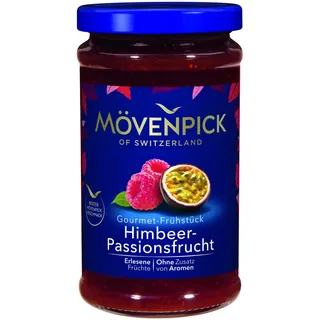 Mövenpick Gourmet-Frühstück Himbeer-Passionsfrucht, 250G