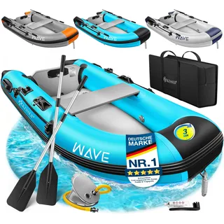 Kesser KESSER® Schlauchboot für 2 Personen