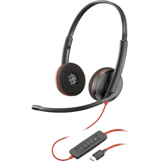 Poly Blackwire C3220 - 3200 Series - Headset USB-C/A, ANC, UC-zertifiziert