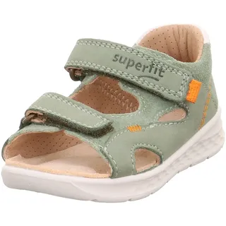 superfit Lagoon Sandale, Hellgrün Orange 7500, 22 EU