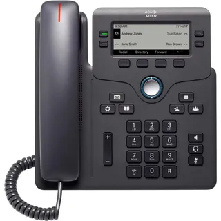 Cisco IP Phone 6841 - VoIP-Telefon - SIP, SRTP,