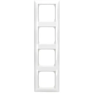 Busch-Jaeger Rahmen 4-fach alpinweiß