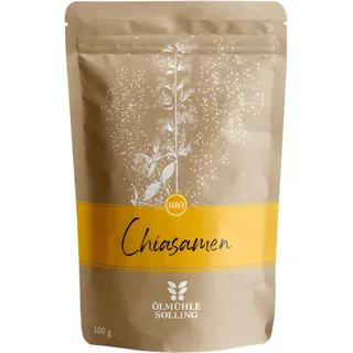 Ölmühle Solling Chiasamen bio 500g