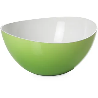 omada Design Salatschüssel für Pasta und Salat, Schale aus zweifarbigem beständigem Kunststoff, Trendy Linie, 20cm Durchmesser, 1,5lt Kapazität, geeignet für den Geschirrspüler
