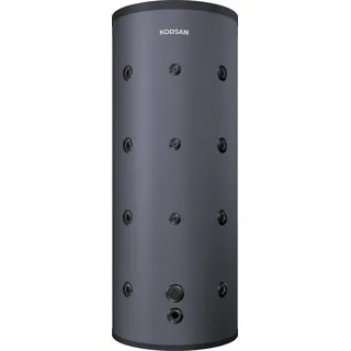 Kodsan Pufferspeicher ohne WT, 200L, mit Isolierung (PU-Hartschaum und Vliesmantel), EEK B
