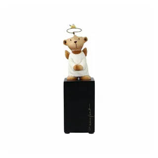 GOEBEL Figur Peter Schnellhardt - Art & Angel Schutzengel " in Bunt | Gr.: onesize