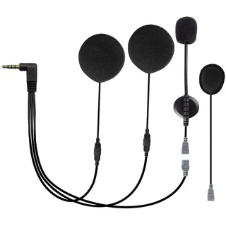 QSPORTPEAK Q7 Lautsprecher und Mikrofon für Q7/Q2/V6/V6 Pro/V4/V4 Motorrad Headset