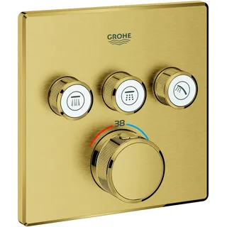 Grohe Grohtherm SmartControl Thermostat mit drei Absperrventilen, 29126GN0