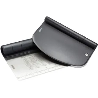 GEFU Teigspachtel Dutto 2tlg. Edelstahl Schwarz
