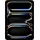 11" Wi-Fi 1 TB Standardglas Space Schwarz