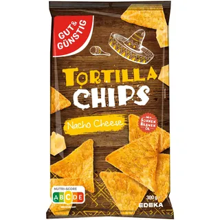 Gut&Günstig Tortilla Cheese Chips 300,0 g