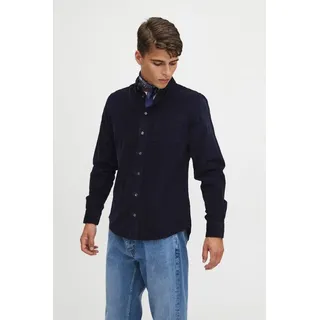 Casual Friday Langarmhemd CFAton Modisches Hemd blau S