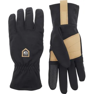 Hestra Merino Windwool Liner Handschuhe (Größe 6, schwarz)