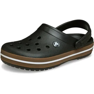 Crocs Crocband Gum Clog Schwarz 28
