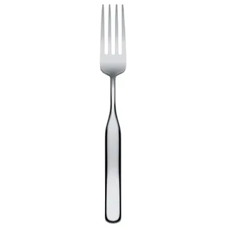 Alessi IS02/5 Collo-Alto, Dessertgabel 18/10 glänzend poliert Edelstahl 17 x 2 x 4 cm 6 Einheiten, Silber