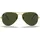 L0205 58-14 gold/green classic