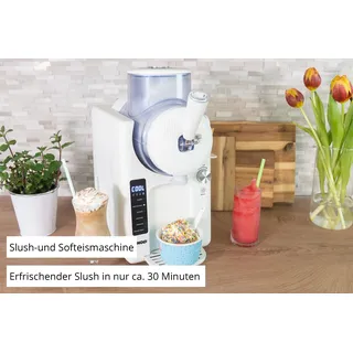 Unold 2in1 Slush- und Softeismaschine Sofie Eismaschine