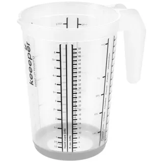 KEEEPER Messbecher grau | Grau