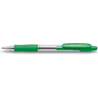 Pilot Pen Kugelschreiber Super Grip F 2028-004 Druckmechanik Mine Grün