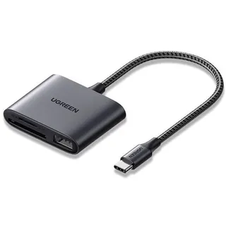 UGREEN USB-C to SD/TF USB 2.0 Memory Card Reader