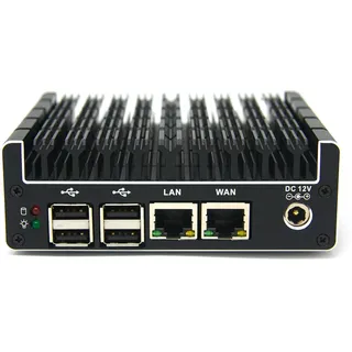 Protectli Vault FW2B - 2 Port, Firewall Micro Appliance/Mini PC - Intel Dual Core, AES-NI, 8GB RAM, 120GB mSATA SSD - Compatible with pfSense/OPNsense