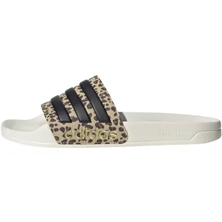 adidas Shower Adilette Off White / Core Black / Magic Beige 47