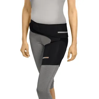Sporlastic Coxa-Hit Hüftgelenkbandage 1 St Schwarz L