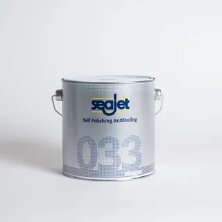 Seajet 033, Shogun, Antifouling, selbstpolierend - Rot / 2.5L