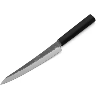 Shizu Hamono YANAGI-BA-MESSER YAMATO. Original japanische Koch-Messer Yanagiba. Klingen-Länge 20cm, handgeschmiedet, 3 Lagen.