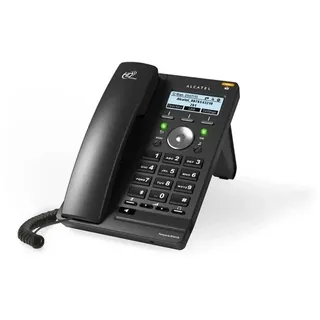 Alcatel Temporis IP251G IP Phone VoIP-Telefon PoE SIP HD-Voice Business Headset