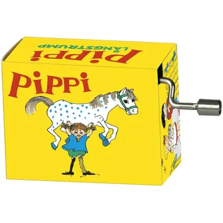 Fridolin Spieluhr - Pippi Langstrumpf