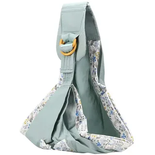 Baby Ring Sling Carrier Einstellbare Multifunktions-Stillen für Säuglinge Stillen für Kinder Kleinkinder[#2]